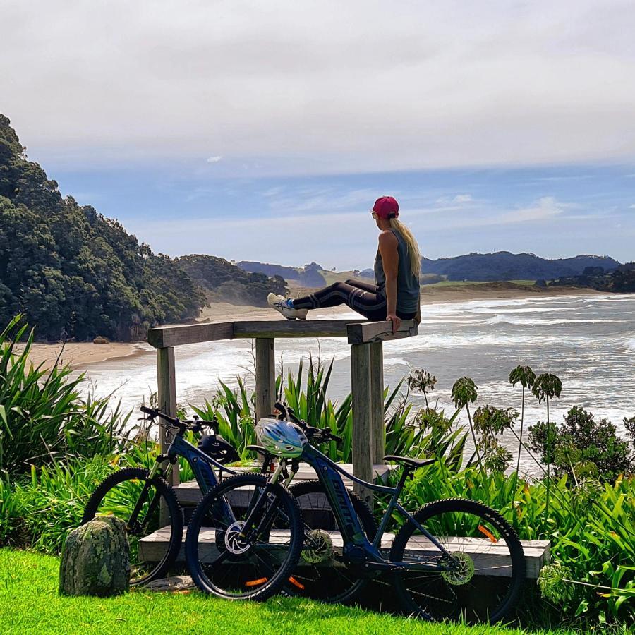 Villa Adventurer'S Chest - Taiwawe Hotwater Beach Esterno foto