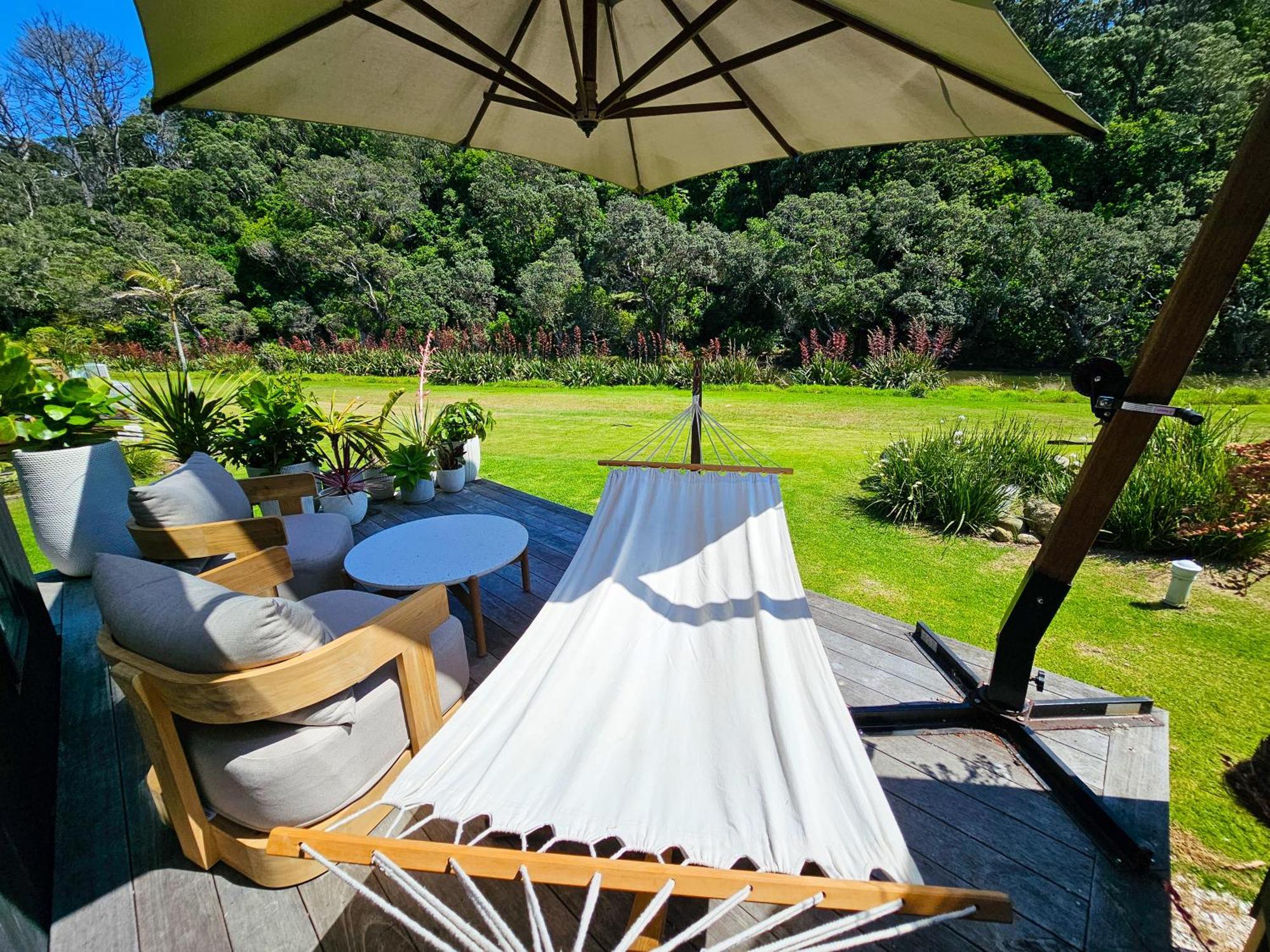 Villa Adventurer'S Chest - Taiwawe Hotwater Beach Esterno foto